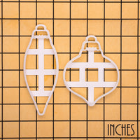 Onion & Teardrop Baubles