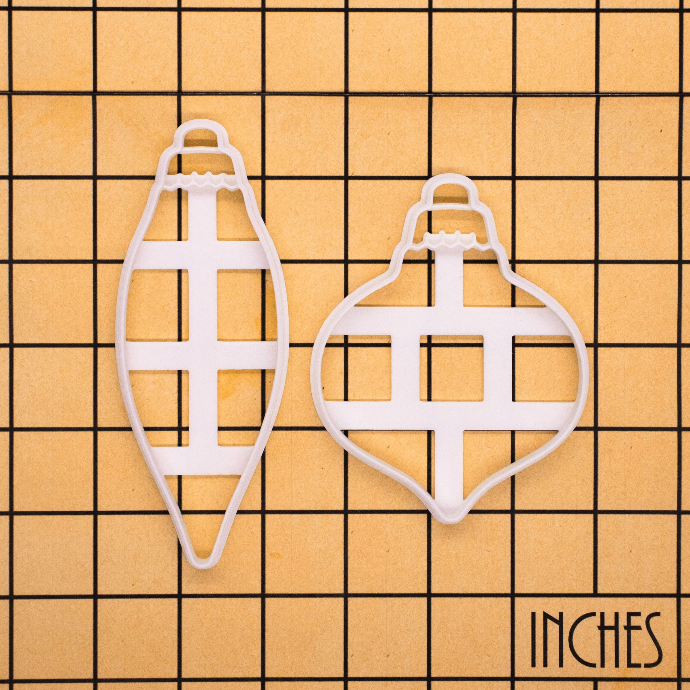 Onion & Teardrop Baubles