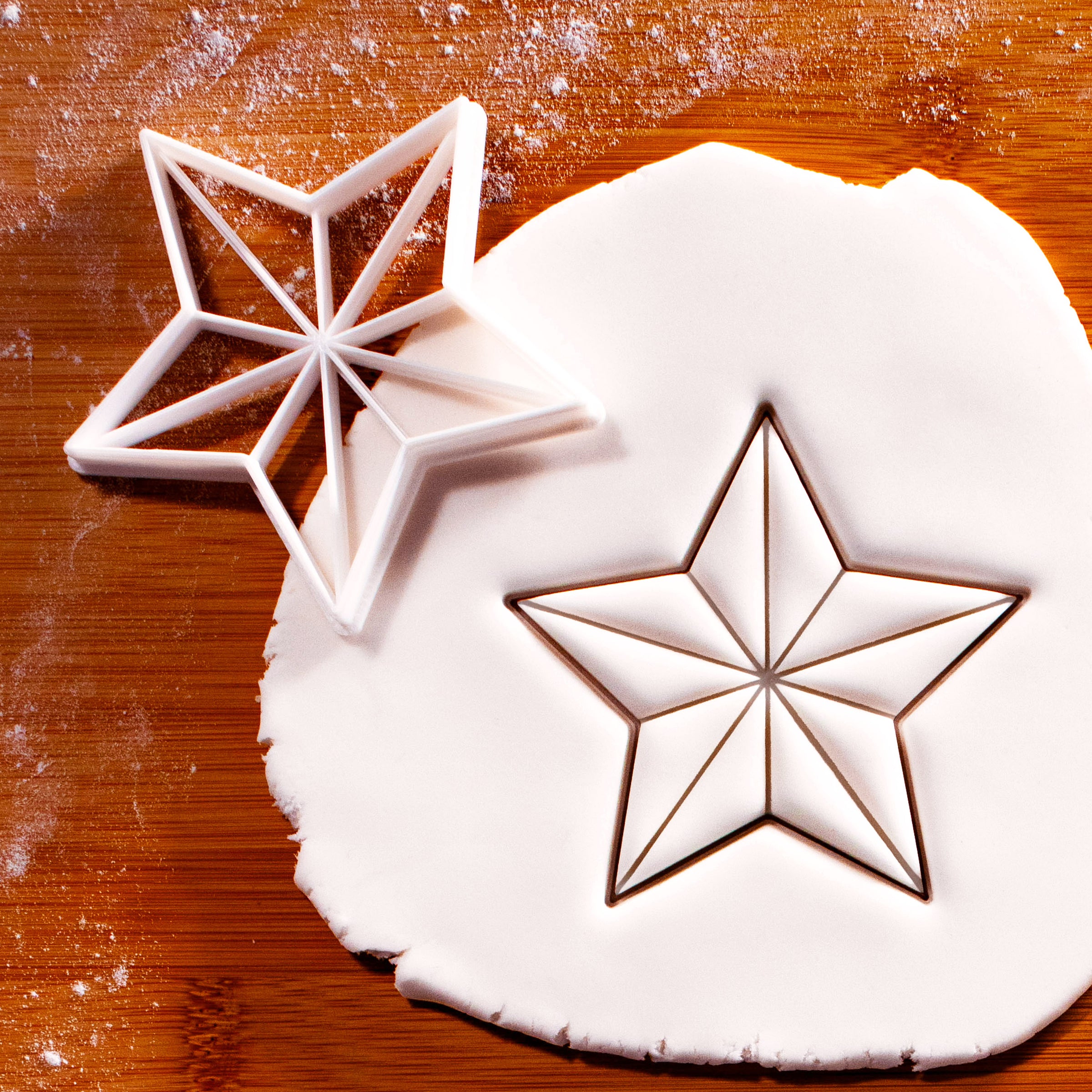 Simple 5-Pointed Star