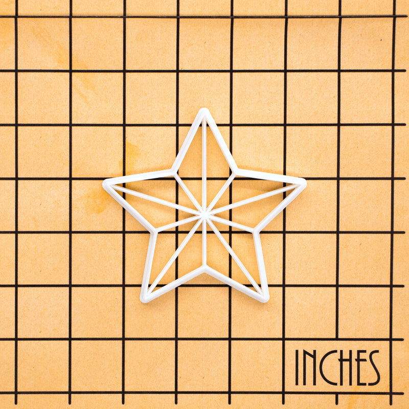 Simple 5-Pointed Star