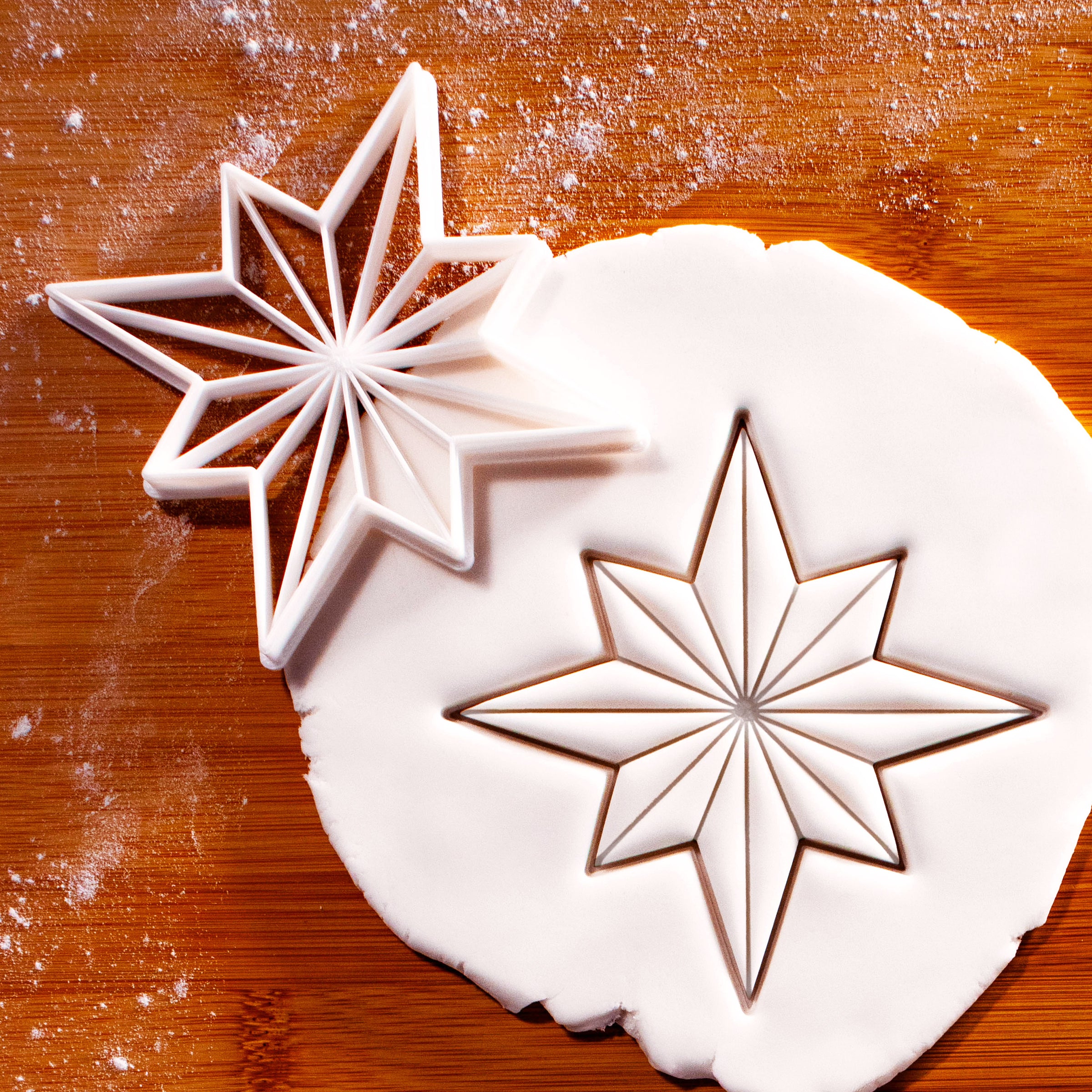 Simple 8-pointed Star