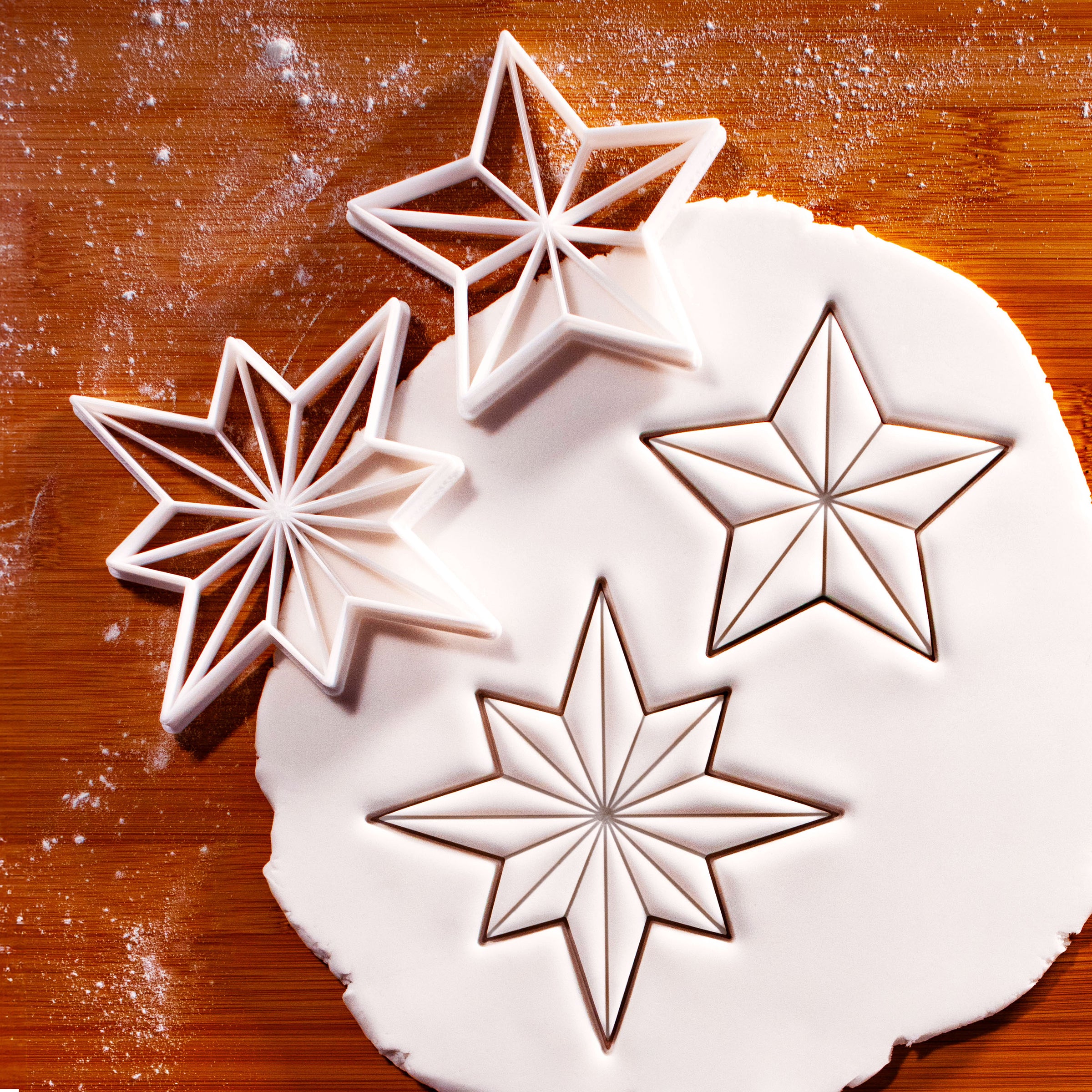 Star Cookie Cutters Set