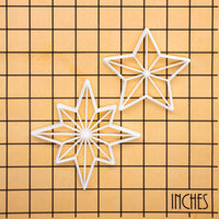 Star Cookie Cutters Set