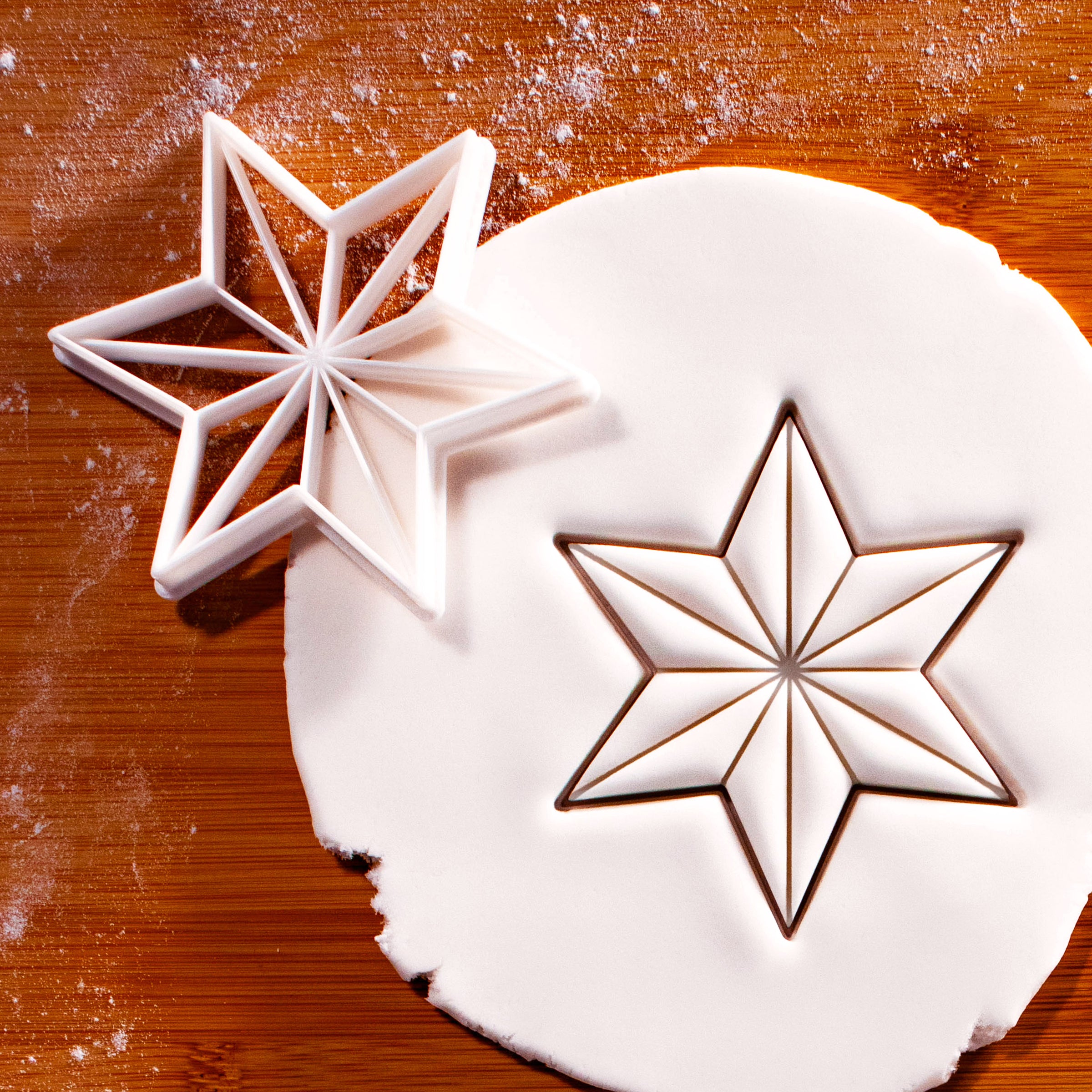Simple 6-pointed Star
