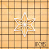 Simple 6-pointed Star