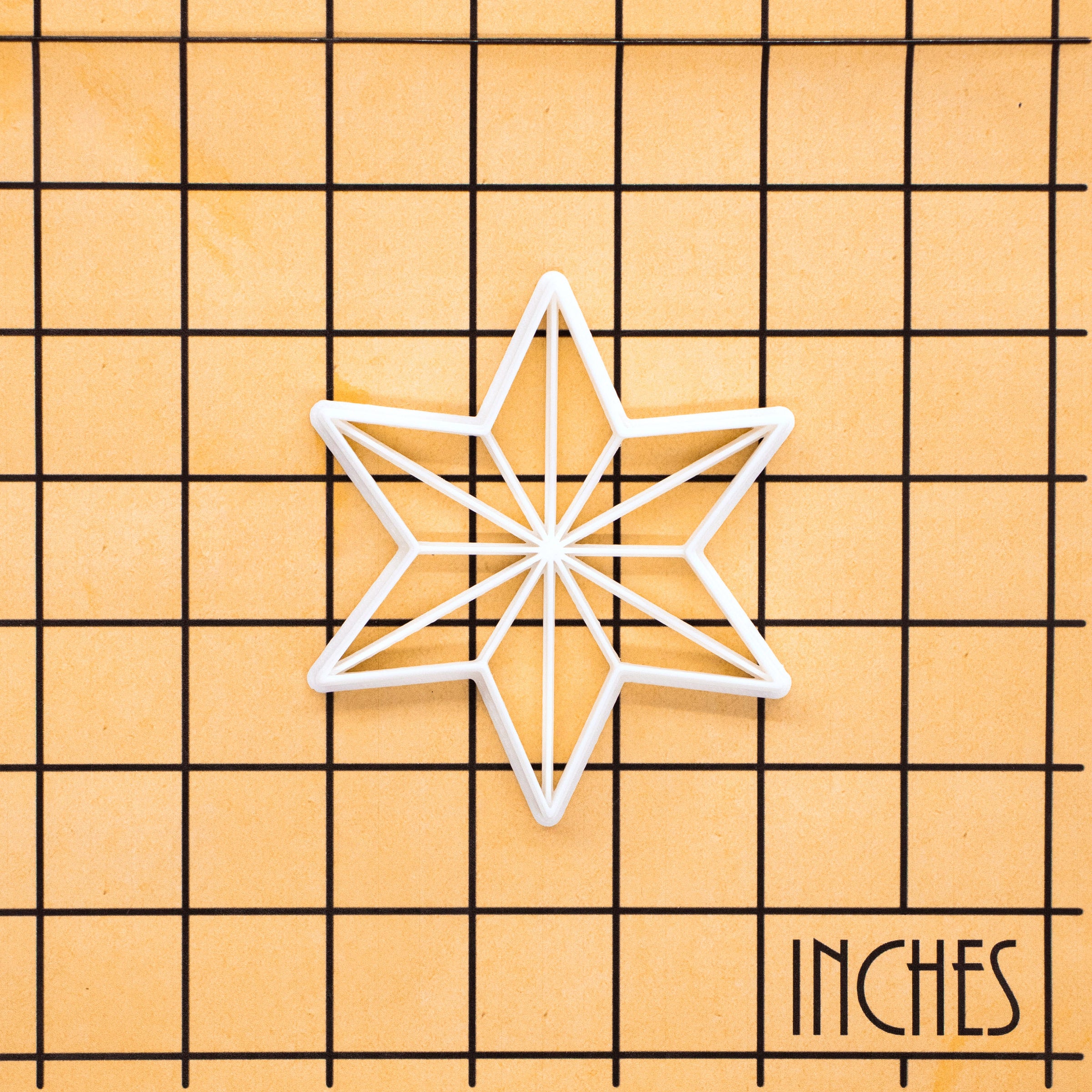 Simple 6-pointed Star