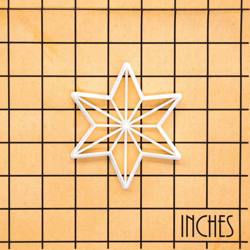 Simple 6-pointed Star