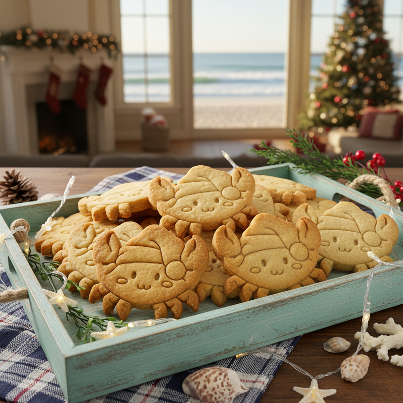 Santa Claws Crab