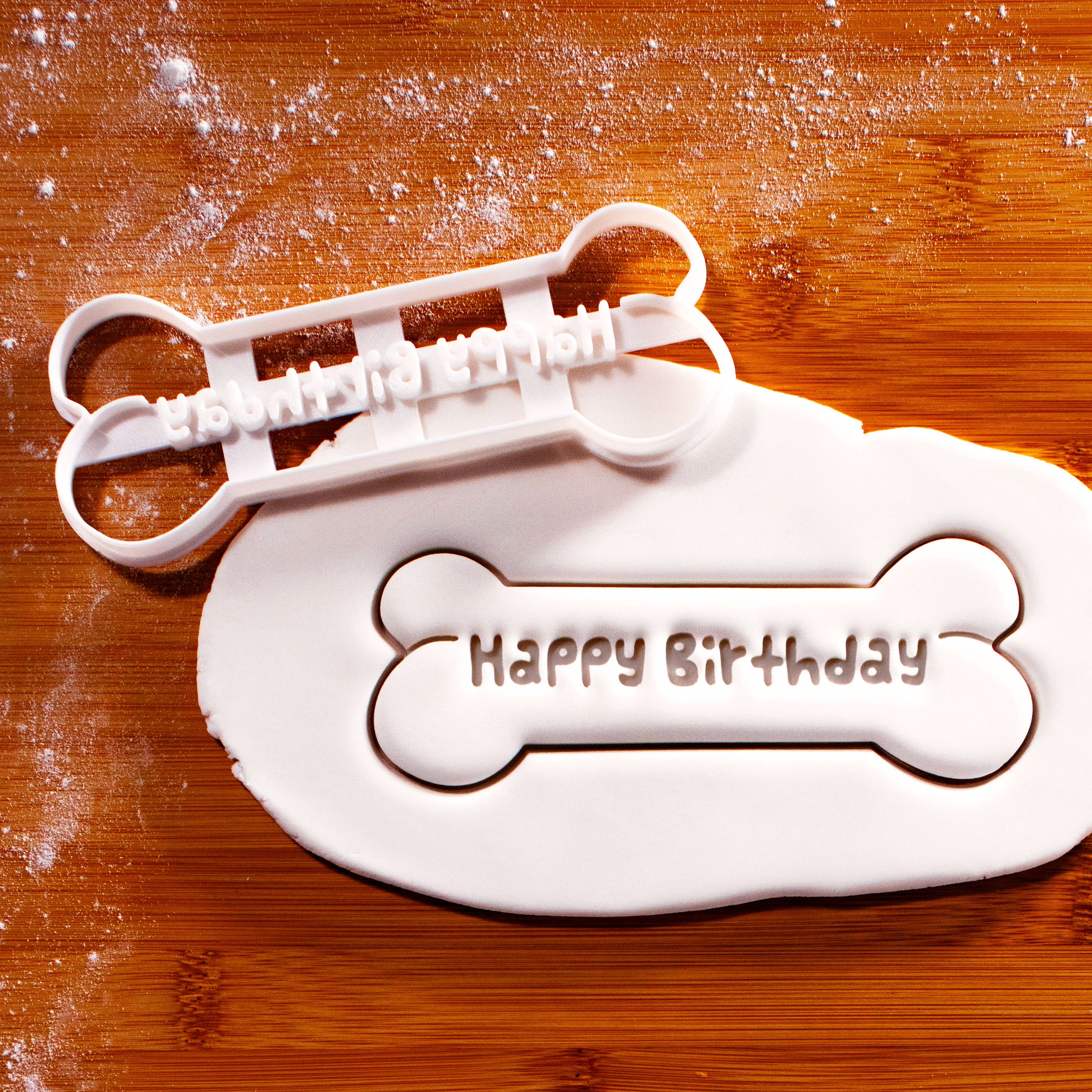 Happy Birthday & PAWTY TIME Bone