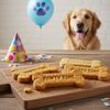 Happy Birthday & PAWTY TIME Bone