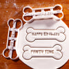 Happy Birthday & PAWTY TIME Bone
