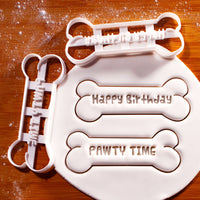 Happy Birthday & PAWTY TIME Bone