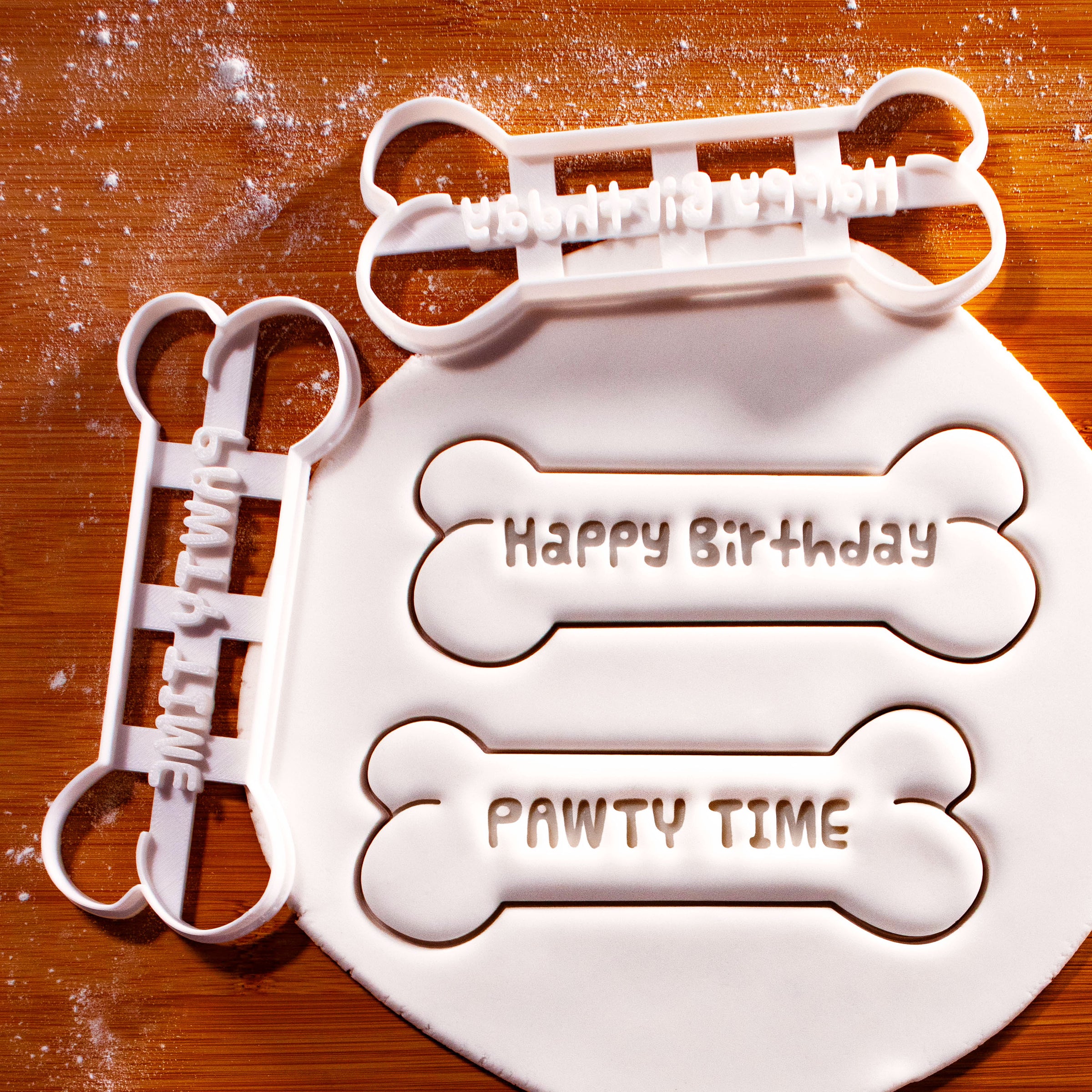 Happy Birthday & PAWTY TIME Bone