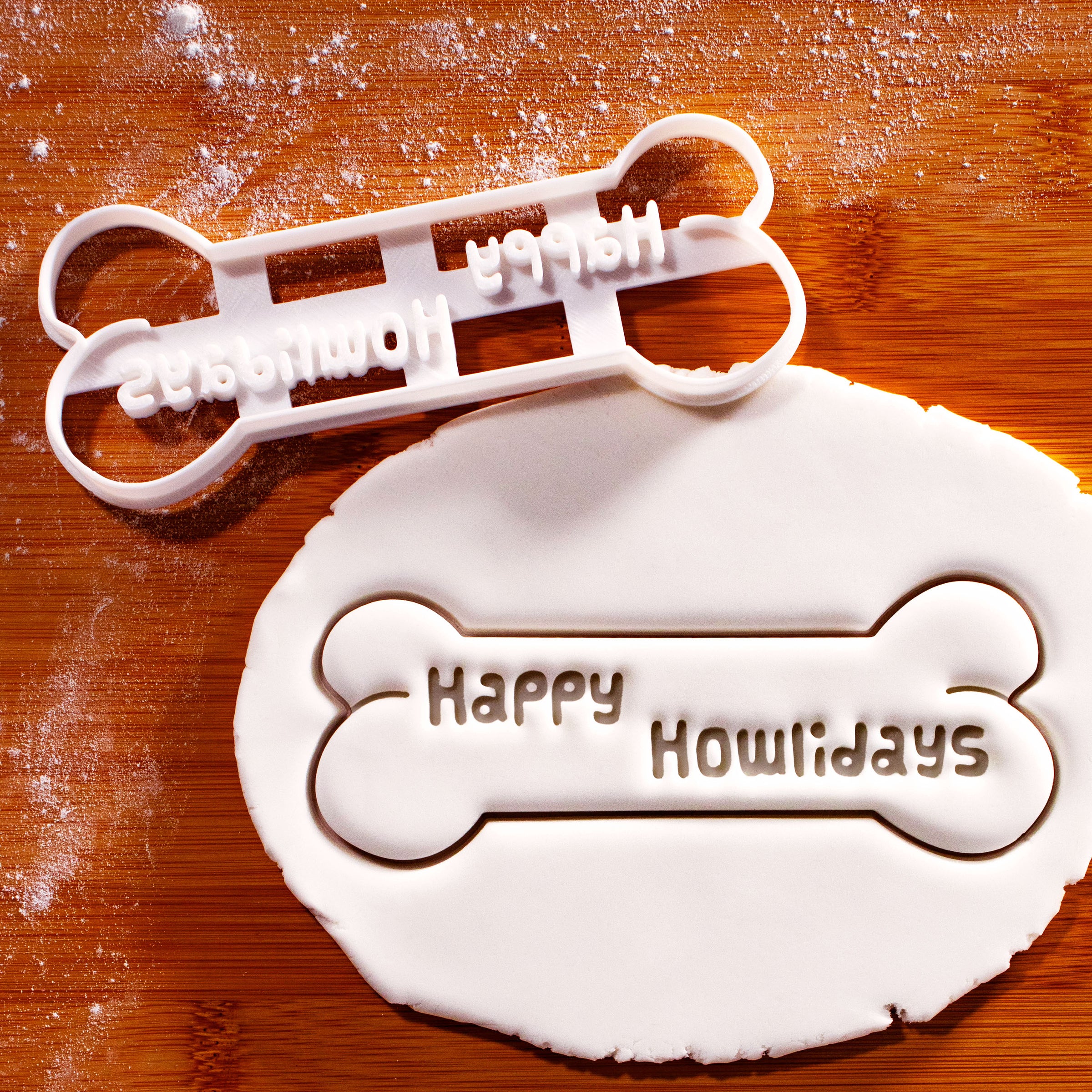 Happy Howlidays Bone