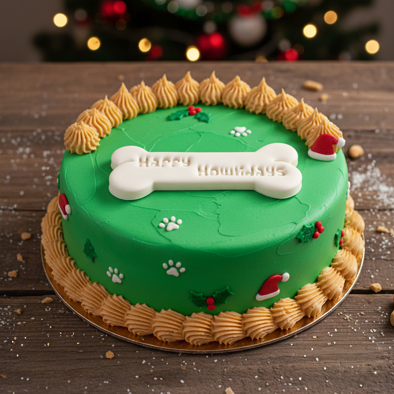 Happy Howlidays Bone