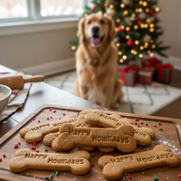 Happy Howlidays Bone