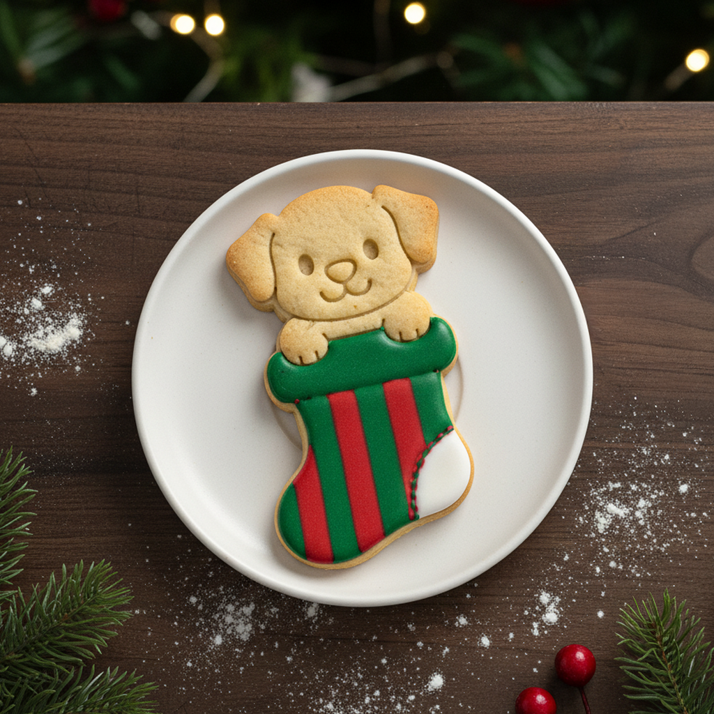 Christmas Puppy Set