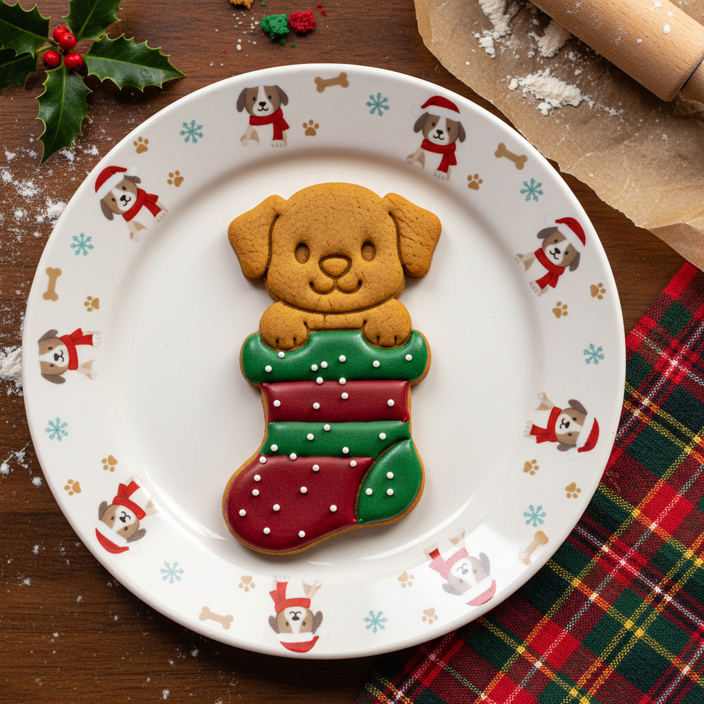 Christmas Puppy Set