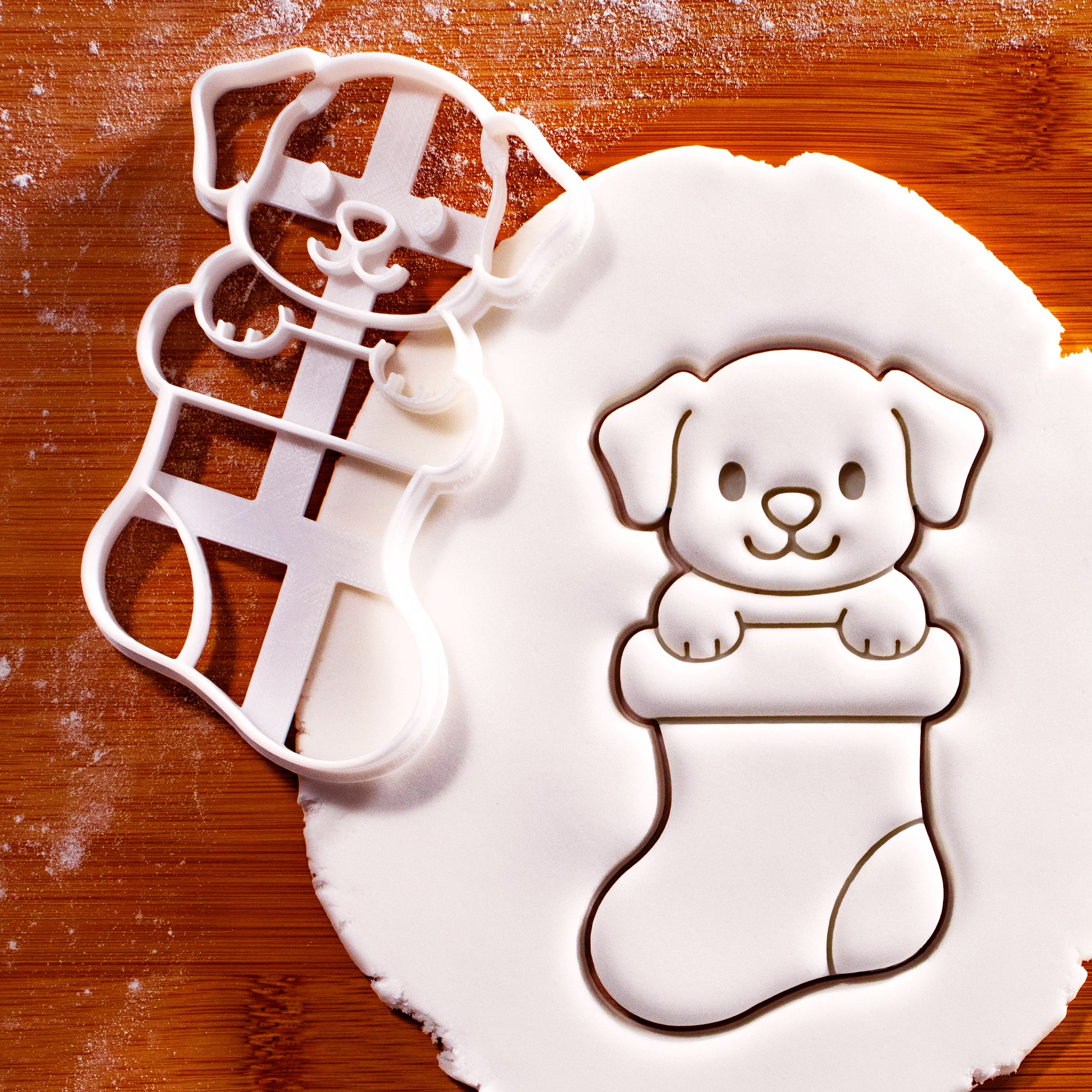 Christmas Puppy Set