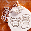 Christmas Puppy Set