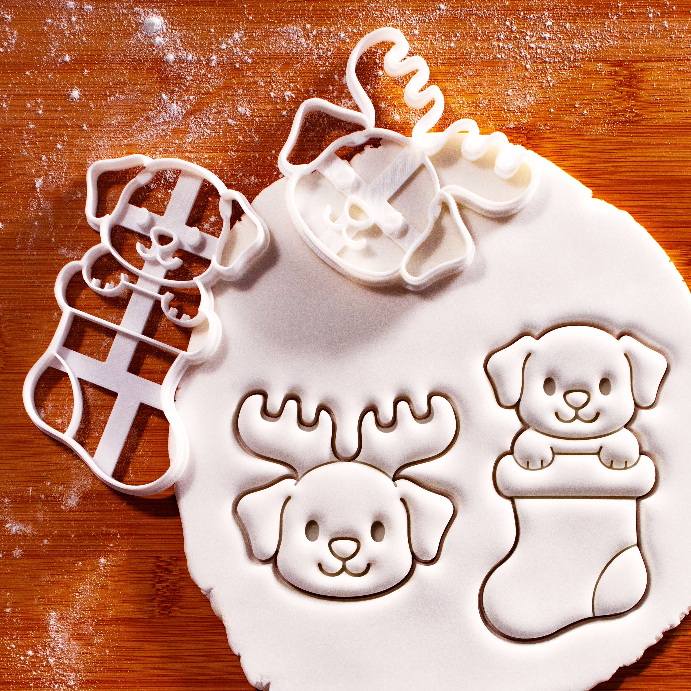 Christmas Puppy Set