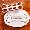 Santa Paws Bone