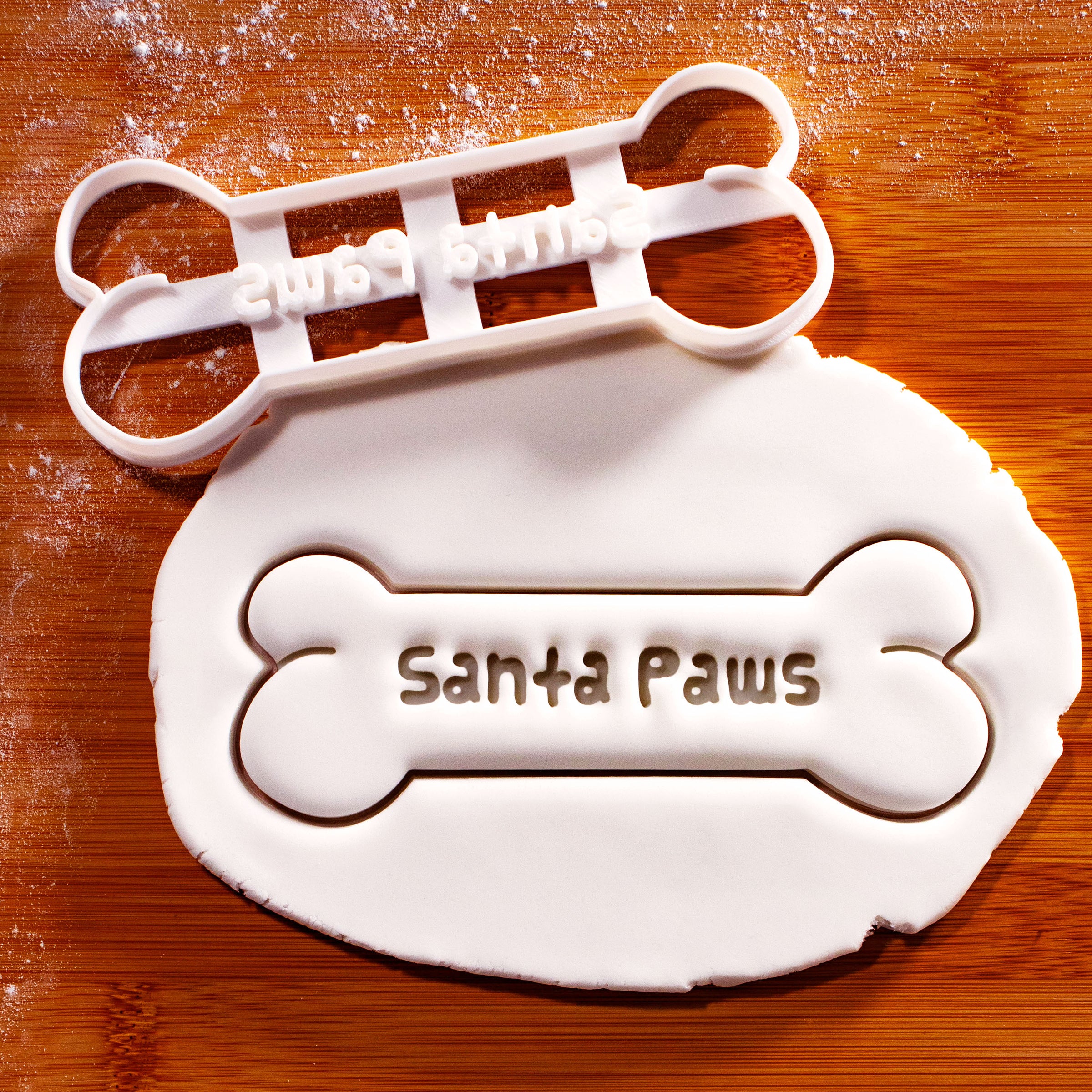 Santa Paws Bone
