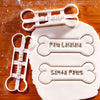 Christmas Dog Bone Set