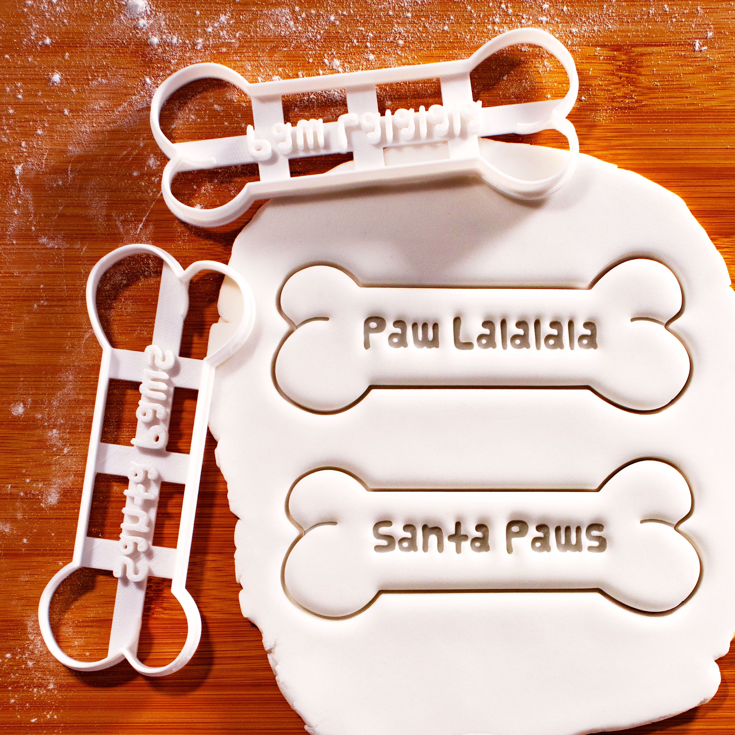 Christmas Dog Bone Set