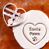 Christmas Dog Heart Set (2pcs)