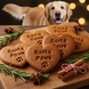 Christmas Dog Heart Set (2pcs)