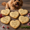 Christmas Dog Heart Set (2pcs)