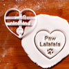 Christmas Dog Heart Set (2pcs)