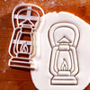 Hooded Cloak & Hurricane Lantern