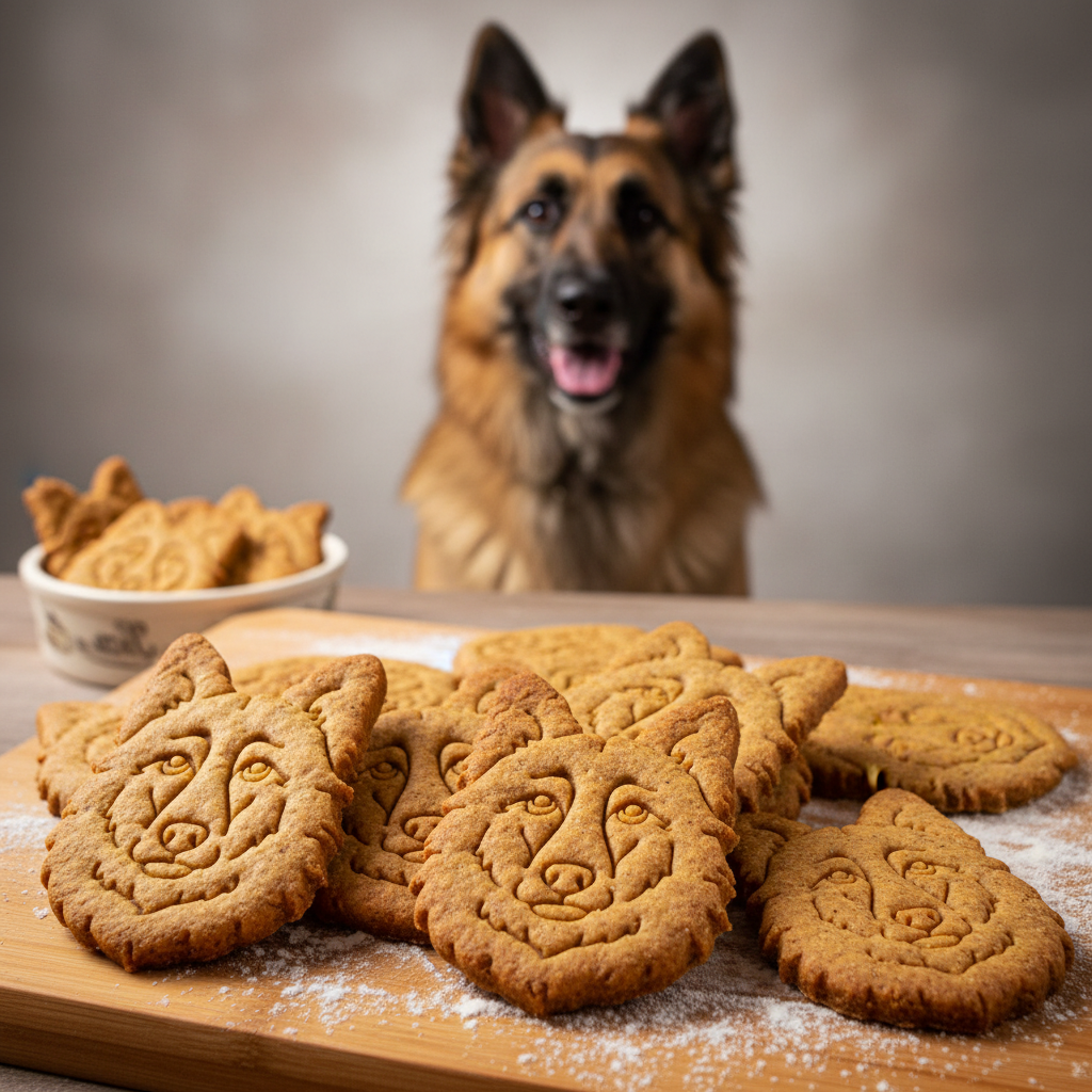 Belgian Shepherd Face