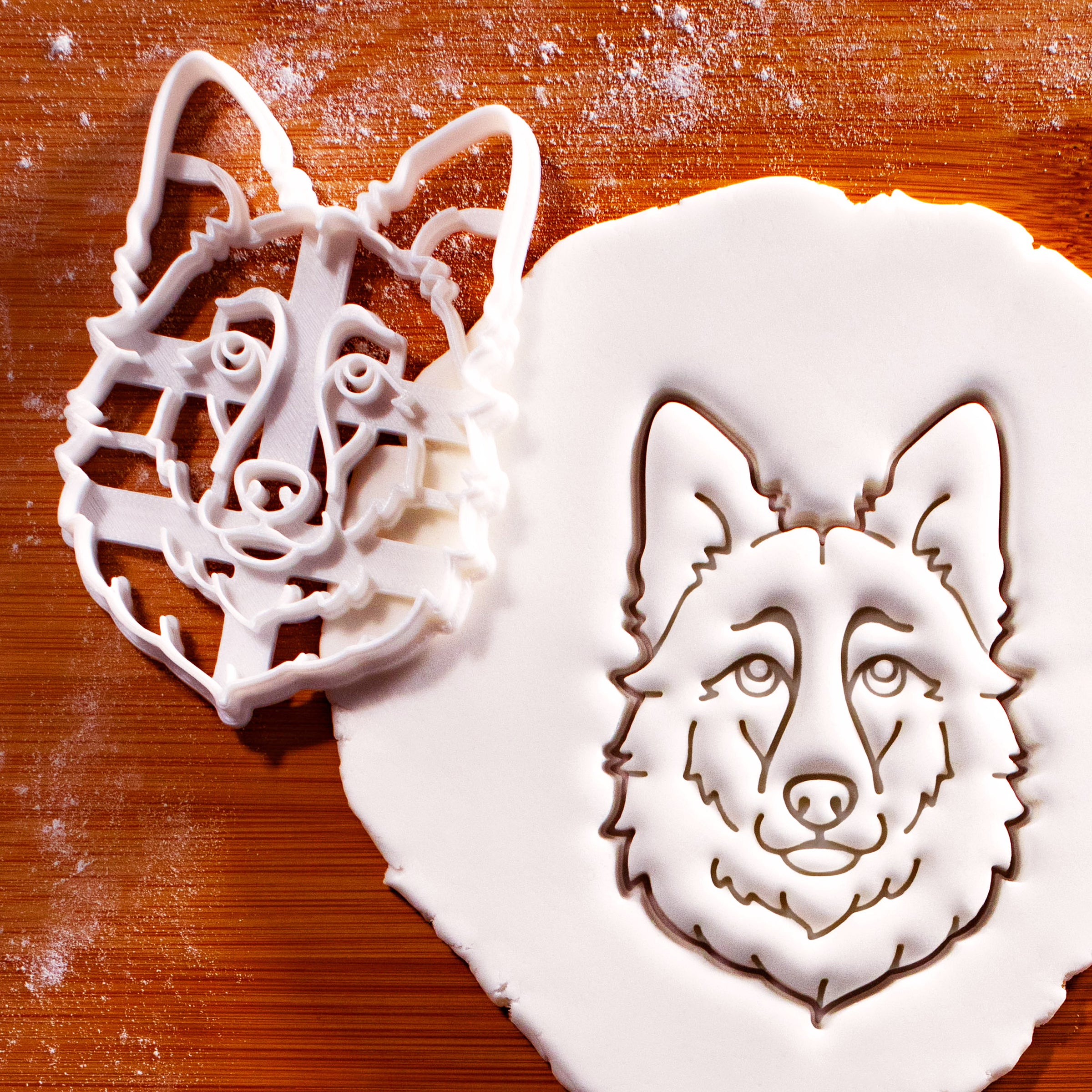 Belgian Shepherd Face
