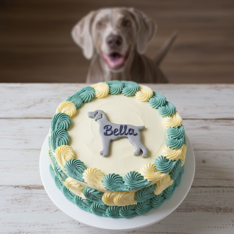 Weimaraner Set (2pcs)