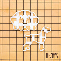 Weimaraner Set (2pcs)