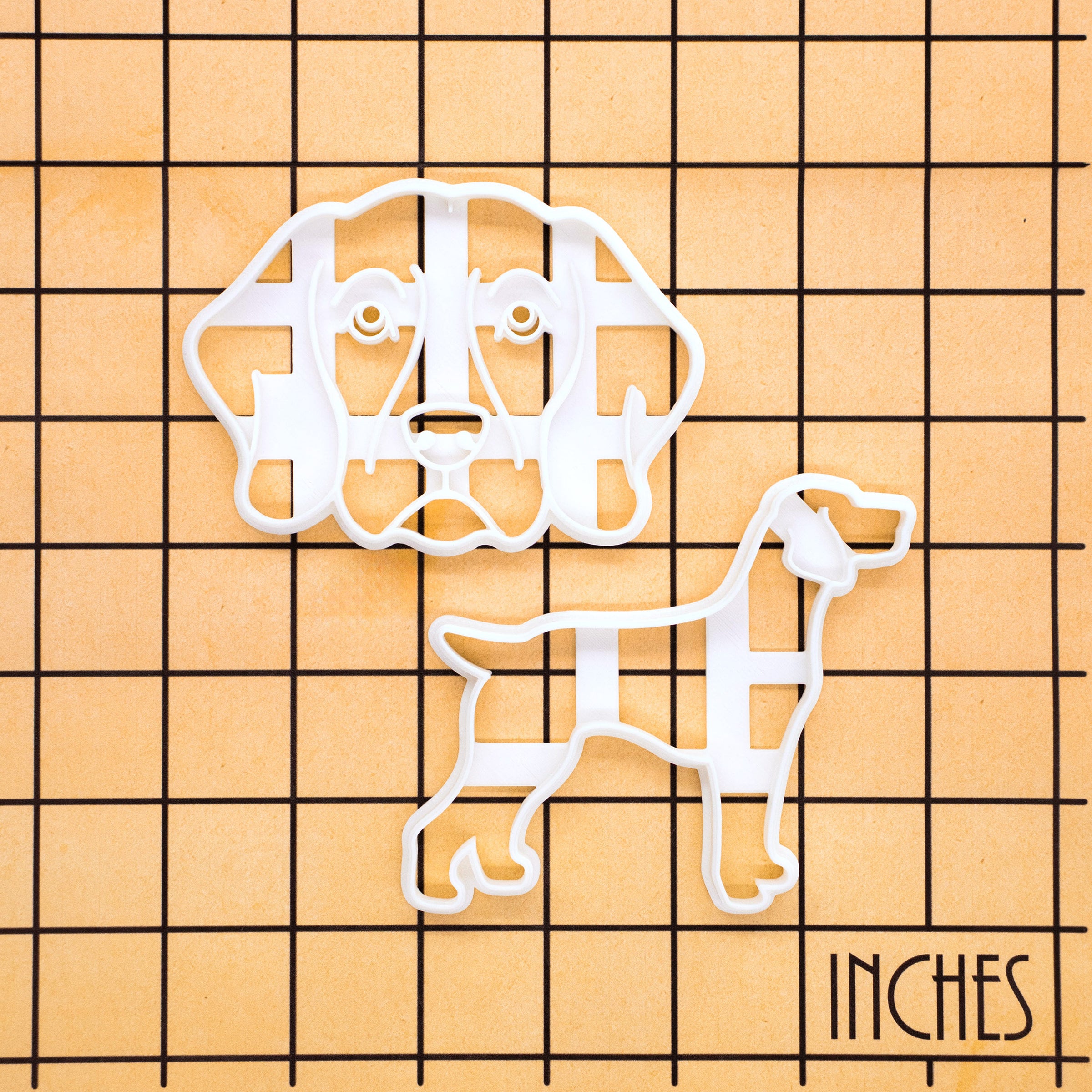 Weimaraner Set (2pcs)