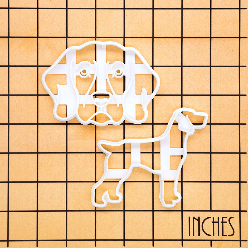 Weimaraner Set (2pcs)