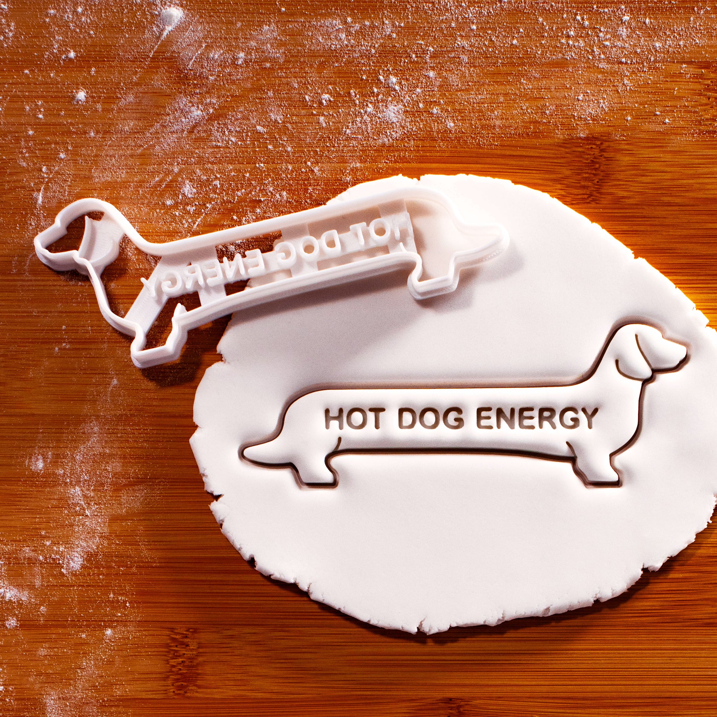 Hot Dog Energy Dachshund