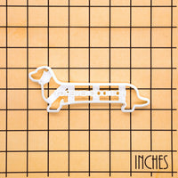 Hot Dog Energy Dachshund