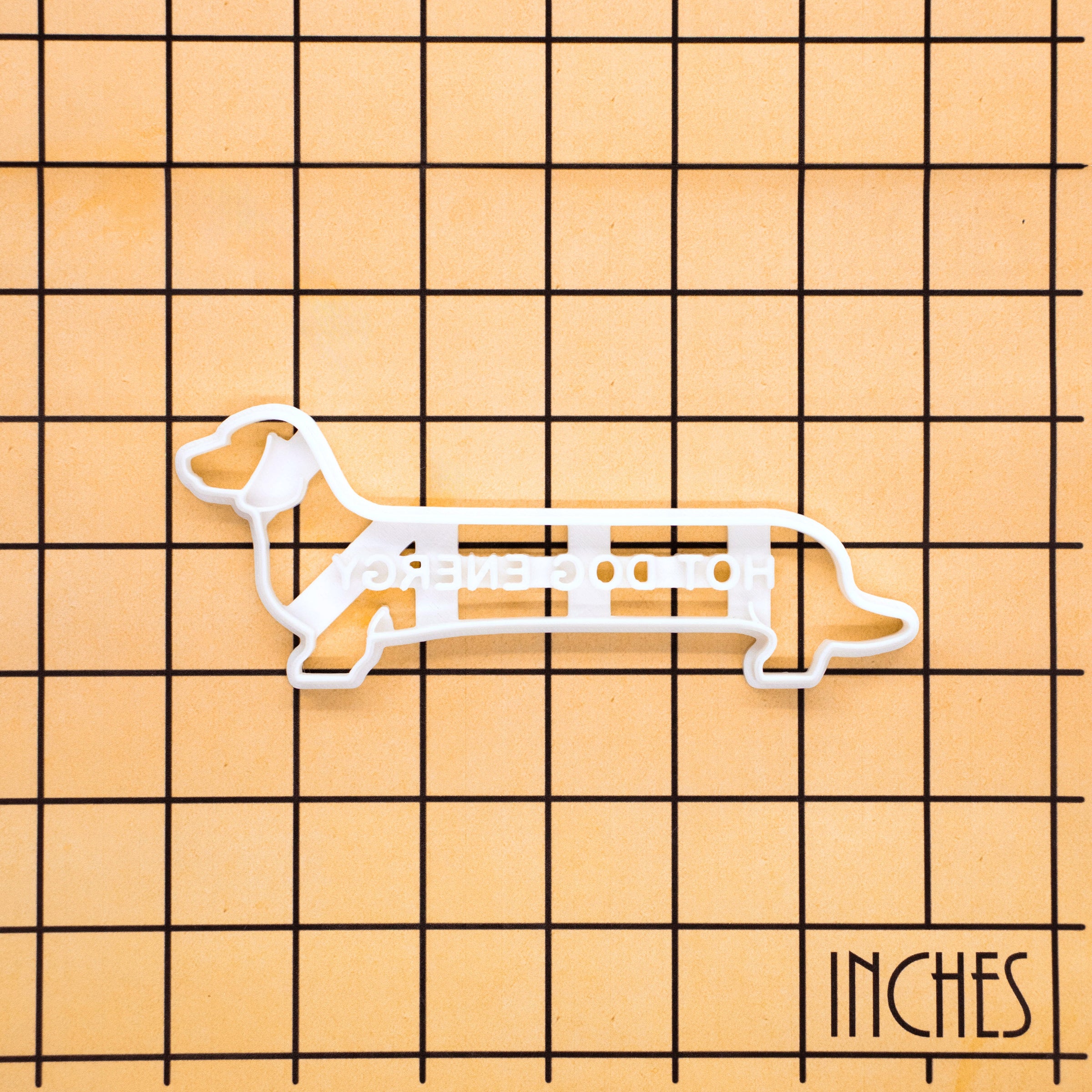 Hot Dog Energy Dachshund