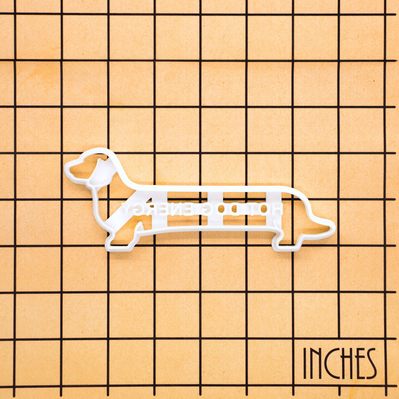 Hot Dog Energy Dachshund