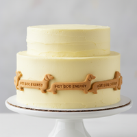 Hot Dog Energy Dachshund