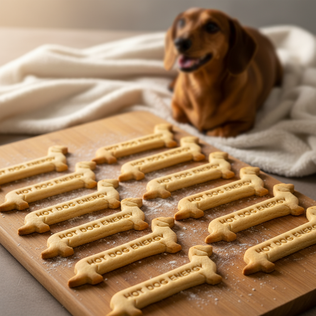 Hot Dog Energy Dachshund