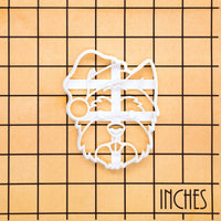 Westie with Santa Hat