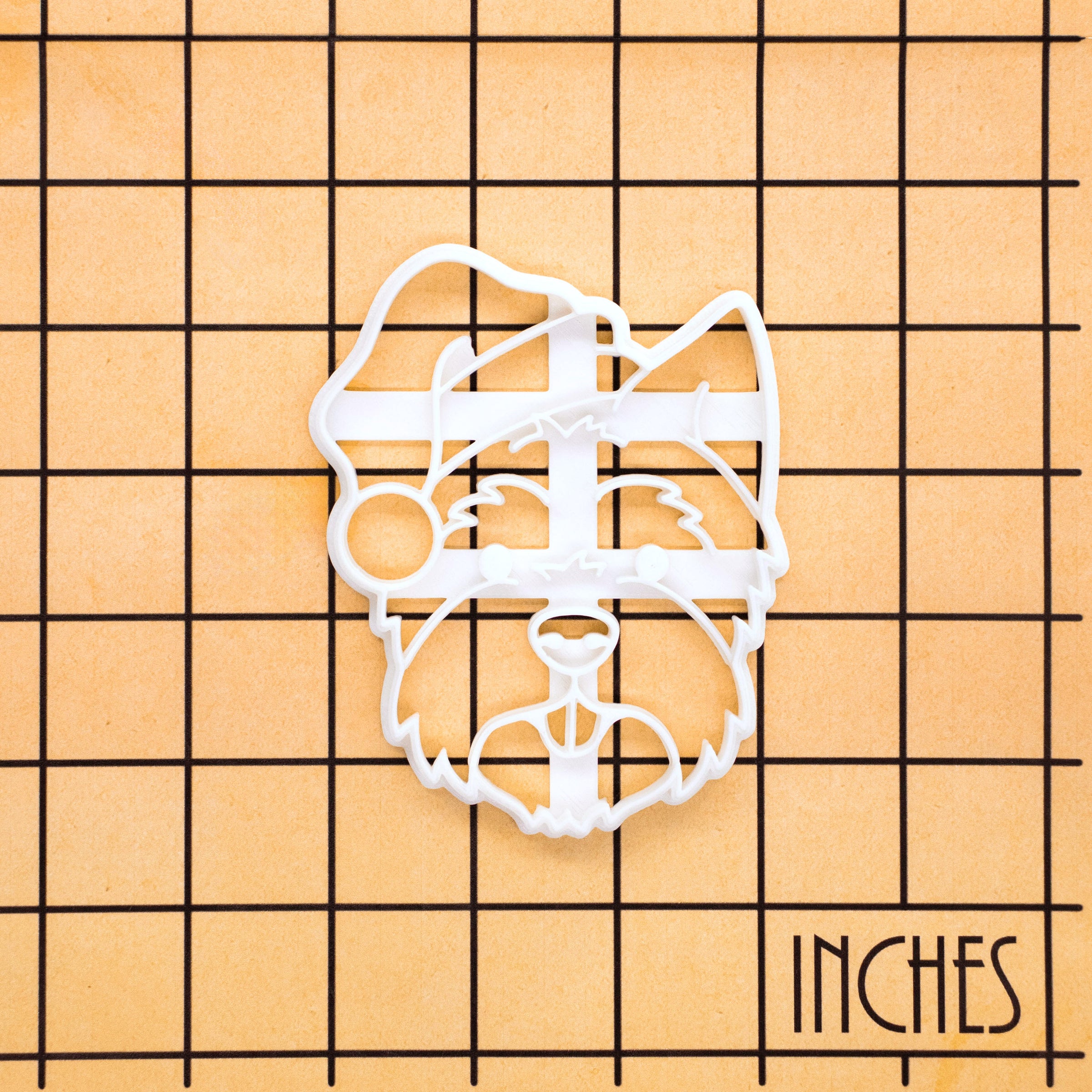 Westie with Santa Hat