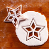 5-Pointed Star Stained Glass