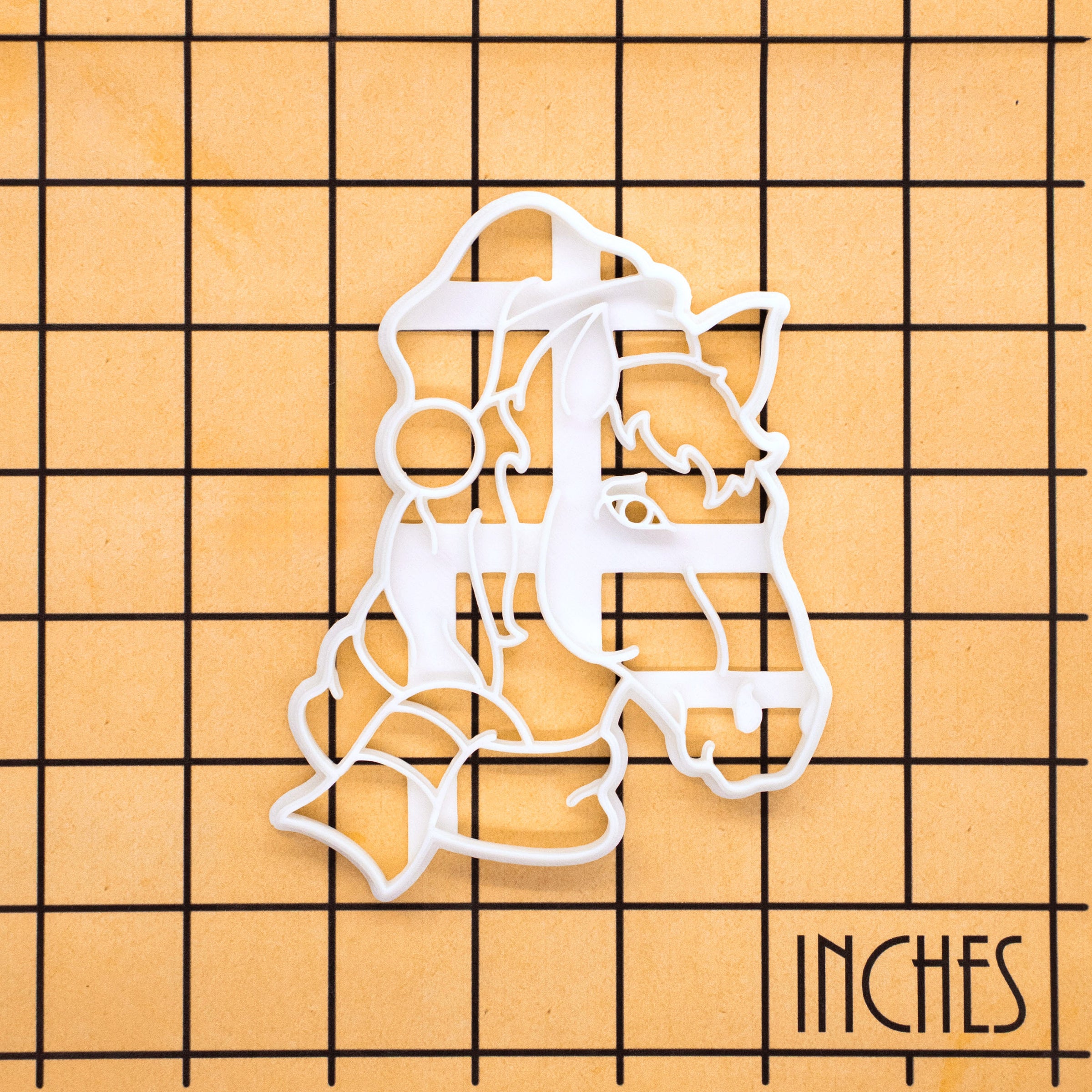 Horse with Santa Hat